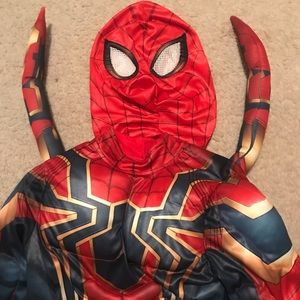 Spider-Man Disney costume size 7-8